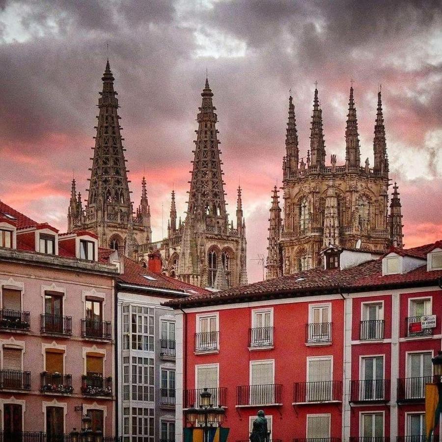 Апартаменты Vivienda En Perfecta Ubicacion Al Lado De La Catedral De Burgos Atuaire Экстерьер фото